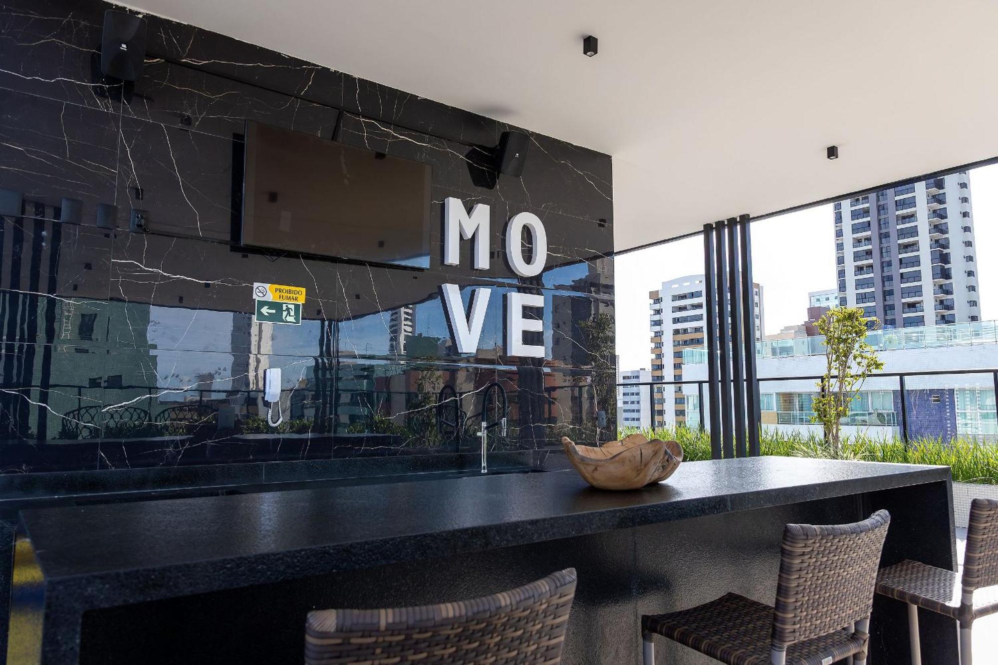 Move #914 - Confortavel By Carpediem Apartamento João Pessoa