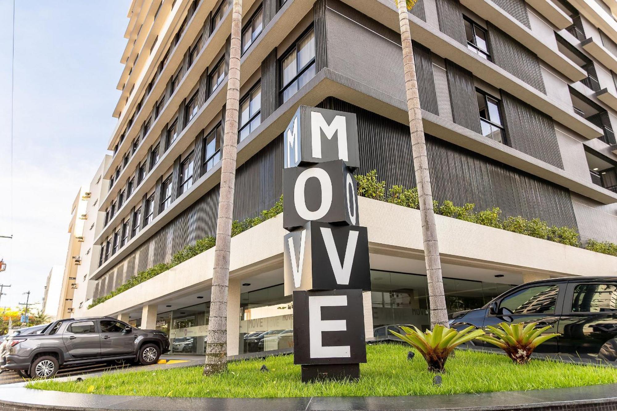 Apartamento Move #914 - Confortavel By Carpediem